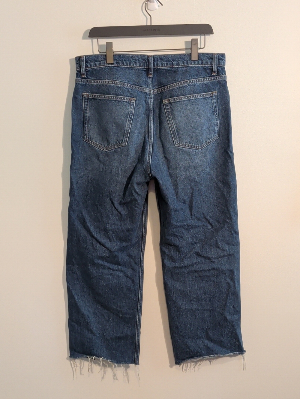 REFORMATION 90s val mid rise straight leg jean - size 31 - Picture 10 of 12